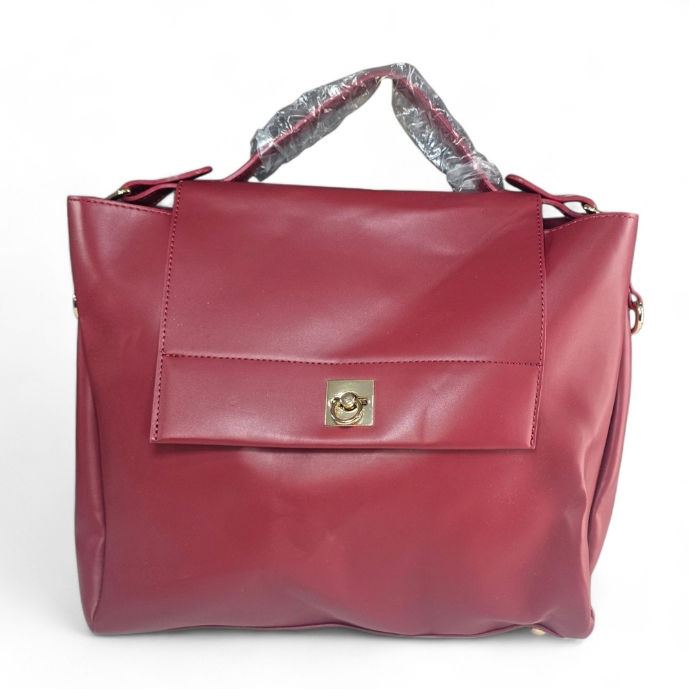 Glitzy Girlz Boutique Mercer Cherry Red Handbag‎